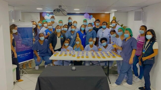 Seis meses sem casos